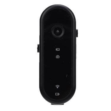 Imagem de POCREATION Câmera de Ação, 1080P HD Com Estabilização Eletrônica de Imagem e Visualização WiFi Em Tempo Real, Gravador de Vídeo Vestível para Viagens, Ciclismo, Aventuras Ao Ar Livre