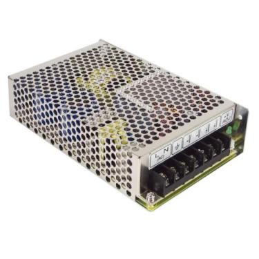 Imagem de RS-100 - Fonte de Alimentação Chaveada Industrial em Miniatura de Baix