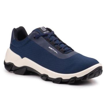 Imagem de Sapato de Segurança Hybrid Move Blue Estival - Azul - Biqueira PVC - H