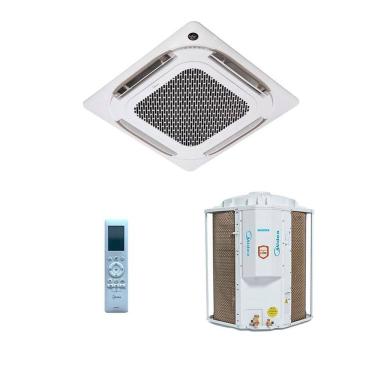 Imagem de Ar Condicionado Split Cassete Inverter 4 Vias Wi-Fi Midea 36.000 Btus 220v Frio R32
