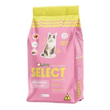 Imagem de Ração para Gatos Adultos Quatree - Frango e Arroz - 3kg