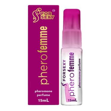 Imagem de Perfume Feminino Phero Femme Atrai Homem Sedução Feromônio - Mais vend
