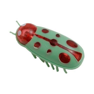 Imagem de Brinquedo Interativo Elétrico Mini Inseto Para Gatos: Joaninha Fofa Em