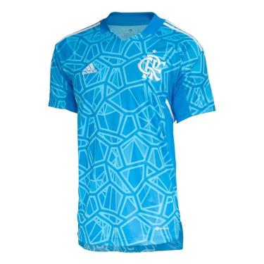 Imagem de Camisa CR Flamengo-Azul Adidas-Masculino