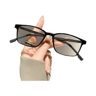 Imagem de Óculos De Leitura Anti Luz Azul Para Homens E Mulheres, Lentes Ópticas