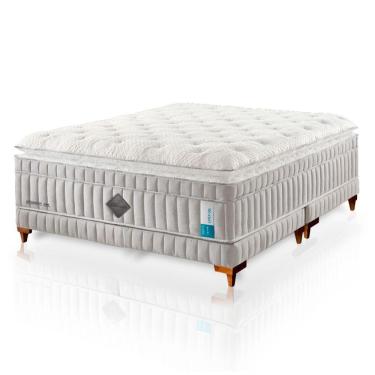 Imagem de Colchão De Látex Solteiro King 96x203cm