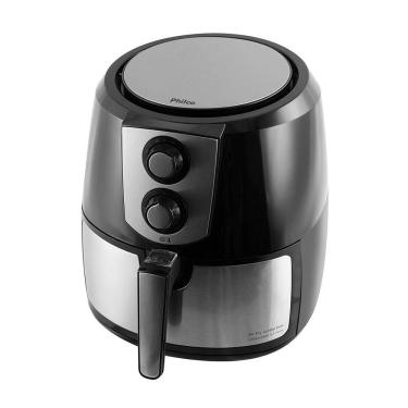 Imagem de Fritadeira Elétrica Philco Air Fryer Jumbo 7,2l Pfr06pi Preta 127v