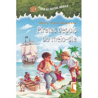 Imagem de Livro - Piratas depois do meio-dia