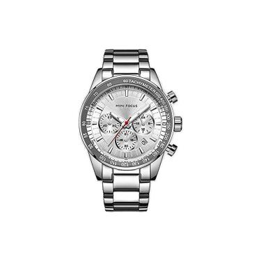 Imagem de Relógio Casual De Luxo Minifocus Mf 0187 à Prova D' Água 1