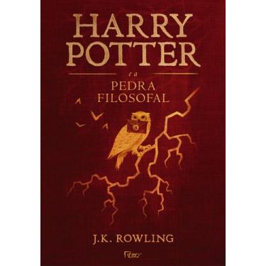 Imagem de Livro - Harry Potter e a Pedra Filosofal - Rocco