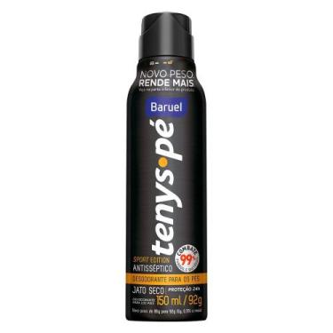Imagem de 2 Desodorante Tenys Pé Baruel Sport Editionjato Seco 150ml