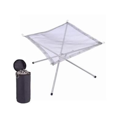 Imagem de Fogueira Portátil Keep tipo Tacho em Aço Inox - Azteq