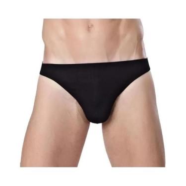 Imagem de Cuecas Masculinas De Modal Elástico De Cintura Baixa Com Design Em U E