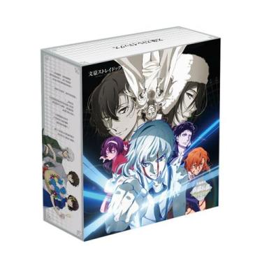 Imagem de Conjunto de caixas de mangá de anime Bungos Stray Dogs com suporte de 