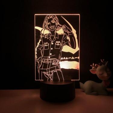 Imagem de Luz noturna LED 3D Tokyo Revengers Anime para quarto infantil - taiyua