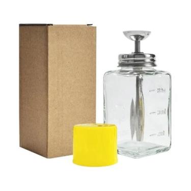 Imagem de Funil De Pressão De 180ml Para Remoção De Esmalte, Para Garrafa De Vid