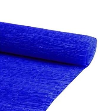 Imagem de 2 UNIDADES- Papel Crepom 2m - Ridet, Azul Celeste 014