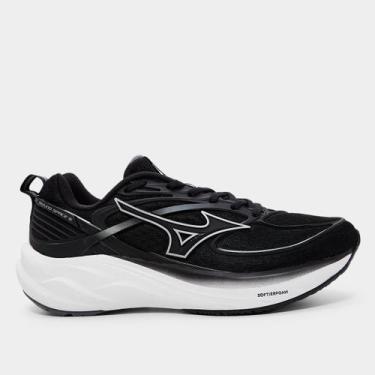 Imagem de Tênis Mizuno Space 6, Preto, 35