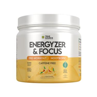 Imagem de Energético True Energyzer &amp; Focus Frutas Amarelas True Source 450g