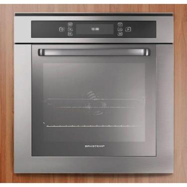 Imagem de Forno Elétrico Brastemp Embutir Inox Bo260ar Inox 220v