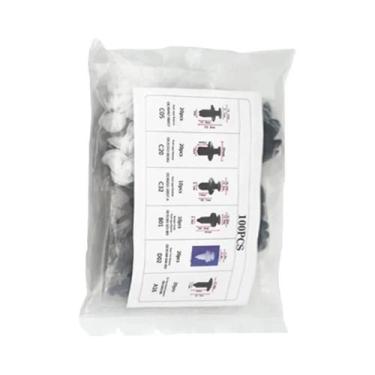 Imagem de Kit De Fixadores Para Painel De Porta E Para-choque Automotivo Com Fer