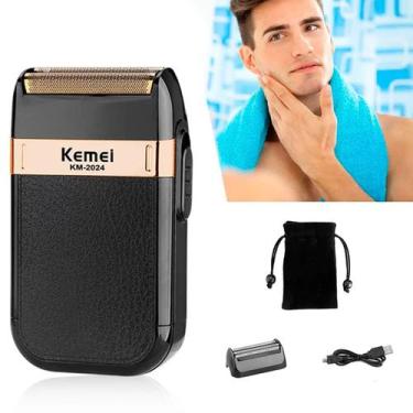 Imagem de Kemei Shaver Máquina De Acabamento Model:km-2024 Bivolt, Bivolt