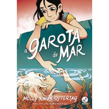 Imagem de Livro - A garota do mar