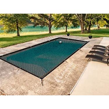 Imagem de Capa Lona Piscina Cobrir Proteção Retangular Sob Medida 4x2