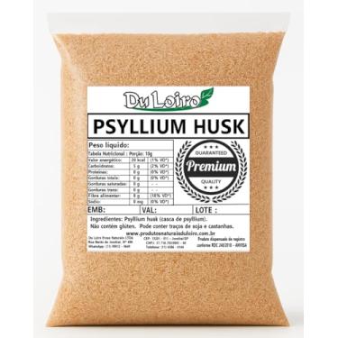 Imagem de PSYLLIUM HUSK FIBRA (100% NATURAL) 250g - PSILLIUM