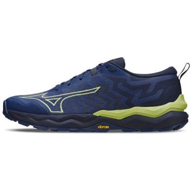 Imagem de Tênis de Trilha Masculino Mizuno Wave Daichi 8, Azul, 43