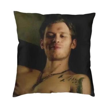 Imagem de Capa De Almofada De Veludo Klaus Mikaelson the Vampire Diaries, Capa D