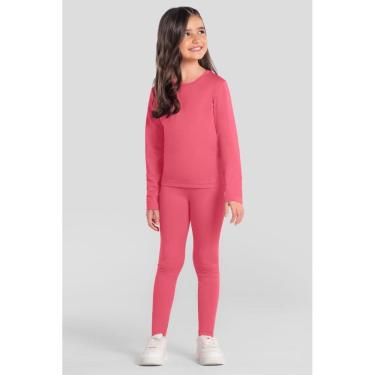 Imagem de Calça legging infantil unissex térmica pesada Brandili