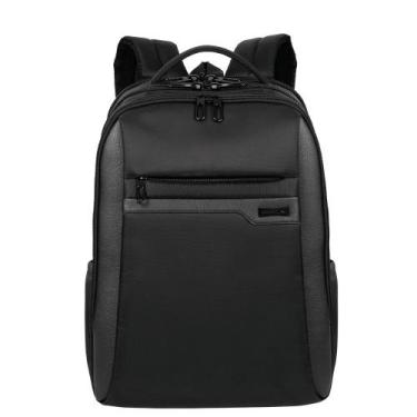 Imagem de Mochila Grande 3 Compartimentos Laptop Prime Sestini, Preto