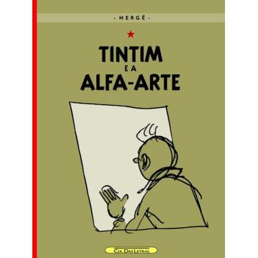 Imagem de Livro - Tintim e a alfa-arte