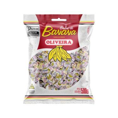 Imagem de Bala de Banana Oliveira 500g