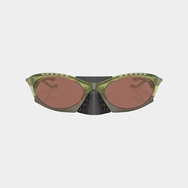 Imagem de Óculos de Sol Oakley Plantaris Matte Transparent Fern 0363-Masculino
