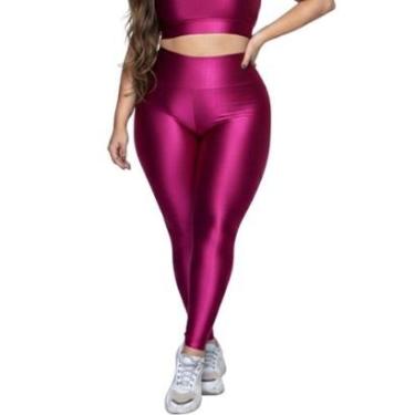 Imagem de Calça Legging Plus Size New Zig 3D Vekyo Cós Alto Roupa Para Academia Fitness Feminina...