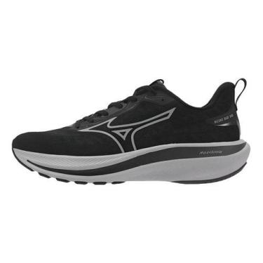 Imagem de Tenis Mizuno Base Ride Esportivo Masculino Cod: 17148, Preto, Branco, 