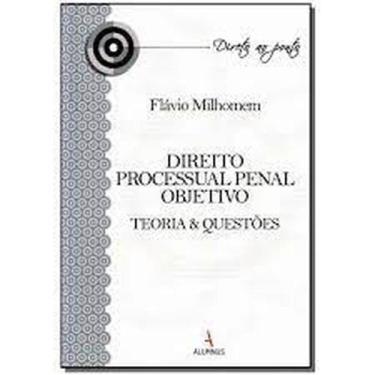 Imagem de Direito Processual Penal Objetivo: Teoria & Questões - ALUMNUS, 3