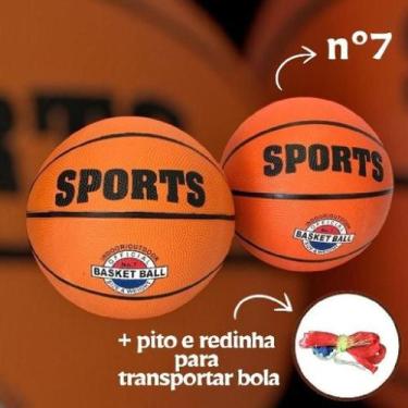 Imagem de Bola de Basquete Número 7 Sports Tamanho e Peso Oficiais Basketball Qu