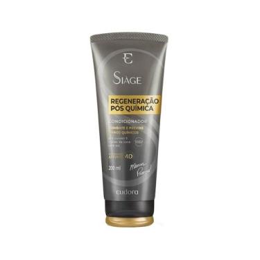 Imagem de Condicionador Siàge Regeneração Pós Química 200ml - Eudora