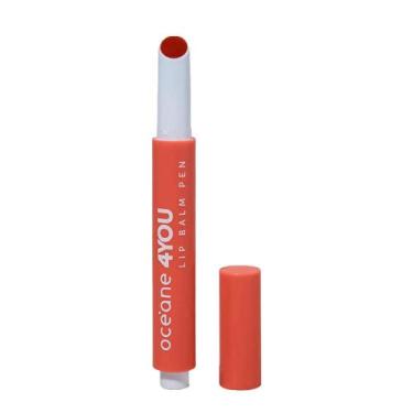 Imagem de Océane 4you Lip Balm Pen Coral - Hidratante Labial Coral 1,8g - OCEANE