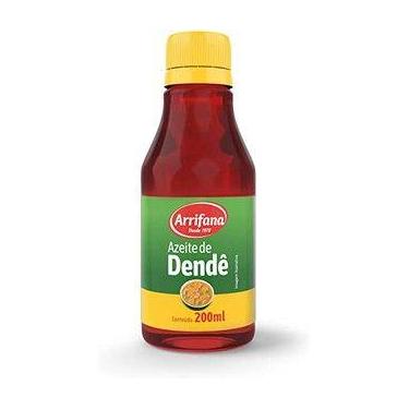 Imagem de Azeite de Dende Arrifana - 200ml