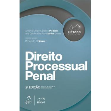 Imagem de Livro - Coleção Método Essencial - Direito Processual Penal - 2ª Ediçã