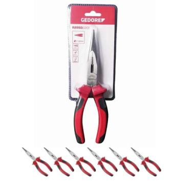 Imagem de 7 Alicates Tipo Telefone Gedore Red 200mm