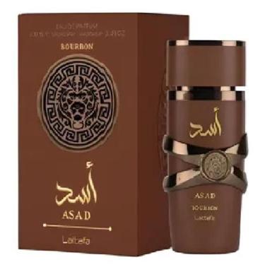 Imagem de Perfume Árabe Original Masculino Asad Bourbon Lattafa Eau De Parfum 10