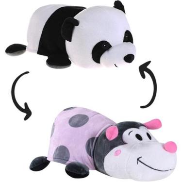 Imagem de Bichinho de Pelúcia Flip 2 em 1 Virou Mudou - Bene Casa, Pandaxjoaninh
