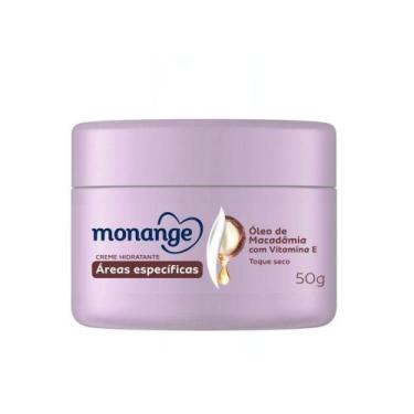 Imagem de Creme Hidratante Monange Áreas Específicas Macadâmia 50g