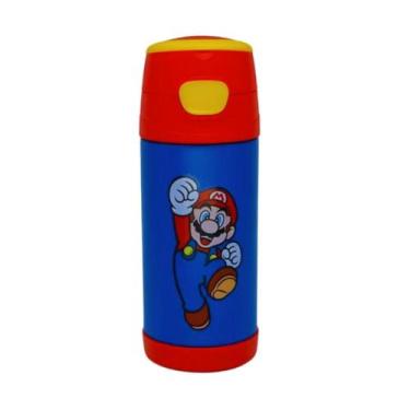 Imagem de Garrafa Click Super Mario Oficial 350ml da Zona Criativa - Zonacriativ
