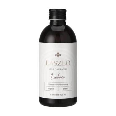 Imagem de Óleo Vegetal Graxo de Linhaça Extravirgem Laszlo 200ml